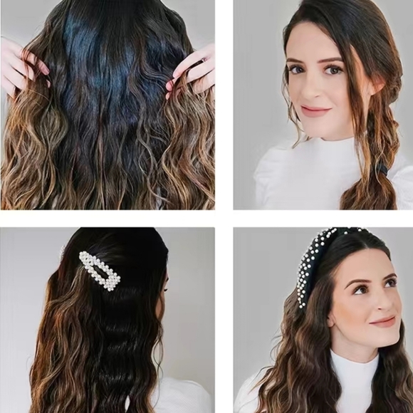 Hair Curling Wand, 320°F, 392°F, 2 Gear Temperature Regulation, 5 Seconds .62" - Picture 8 of 10